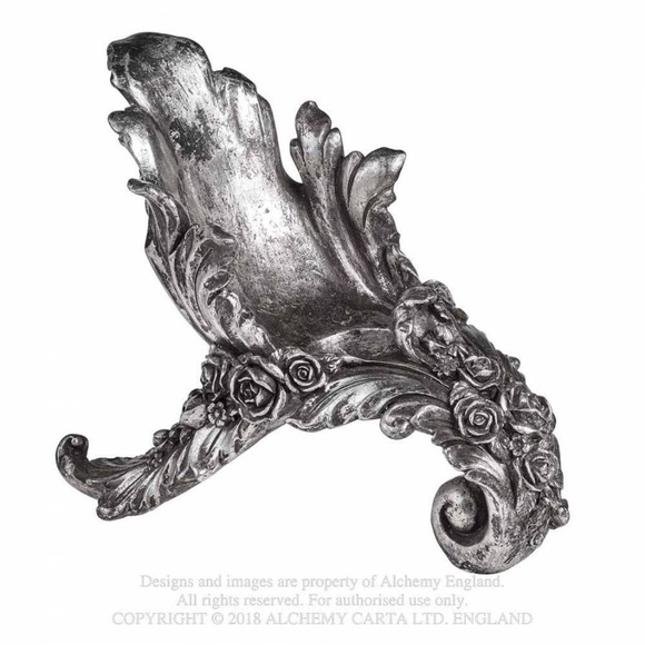 Shades of alchemy SA16 - Antique Rose Wine Holder - Picture 3 of 3